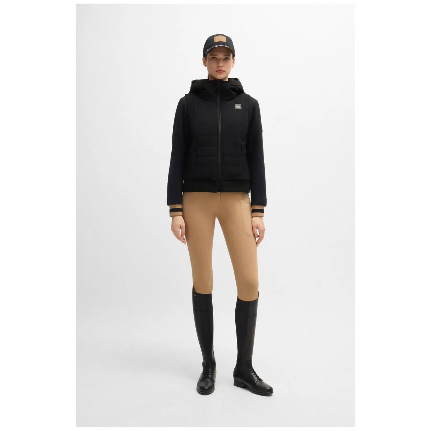 Damen Loesdau Westen<BOSS EQUESTRIAN Puffer Weste Fally