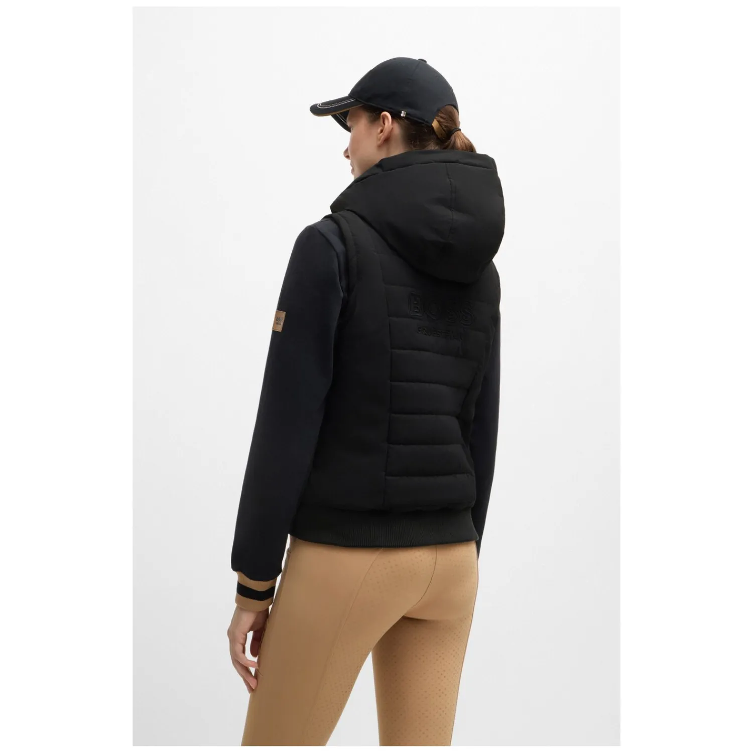 Damen Loesdau Westen<BOSS EQUESTRIAN Puffer Weste Fally