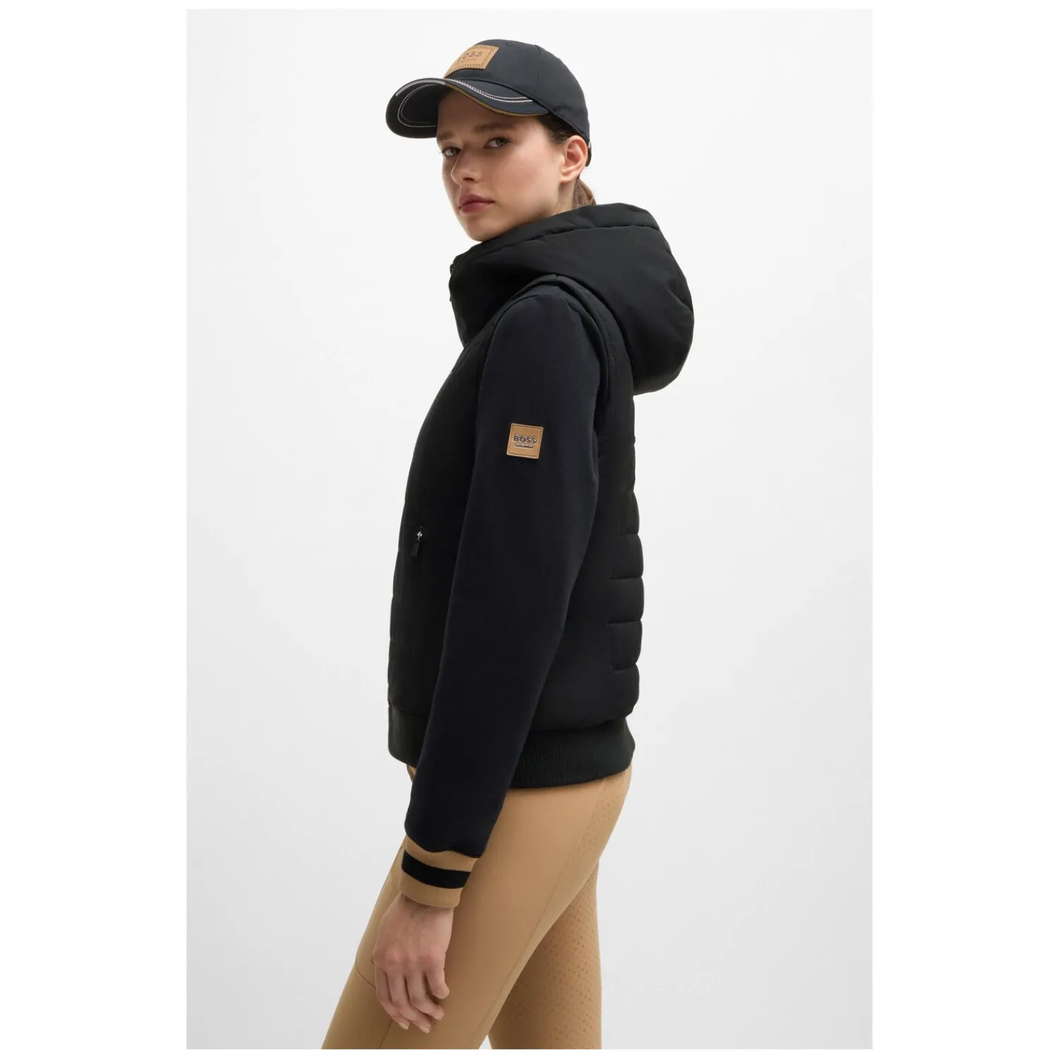 Damen Loesdau Westen<BOSS EQUESTRIAN Puffer Weste Fally