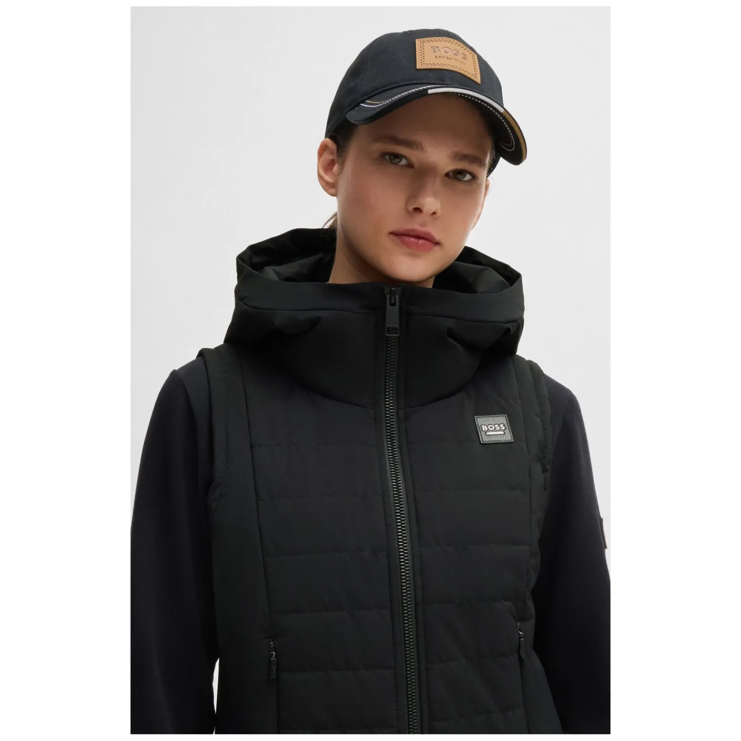 Damen Loesdau Westen<BOSS EQUESTRIAN Puffer Weste Fally