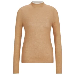 Damen BOSS EQUESTRIAN Pullover & Hoodies<Rokragenpuover ay