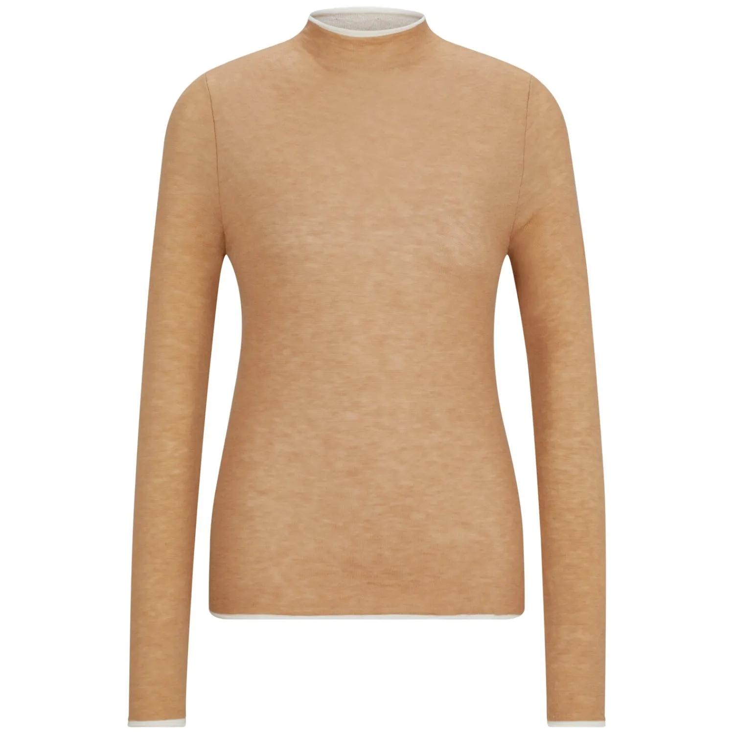 Damen BOSS EQUESTRIAN Pullover & Hoodies<Rokragenpuover ay