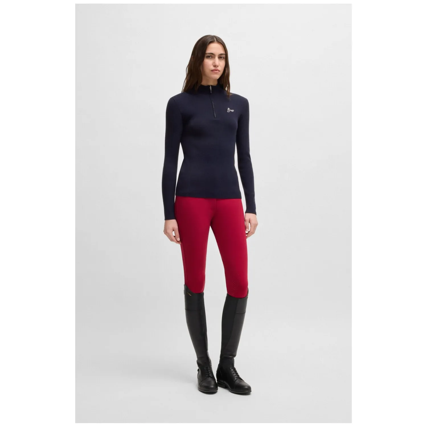 Damen BOSS EQUESTRIAN Pullover & Hoodies<trickpuover Aicia