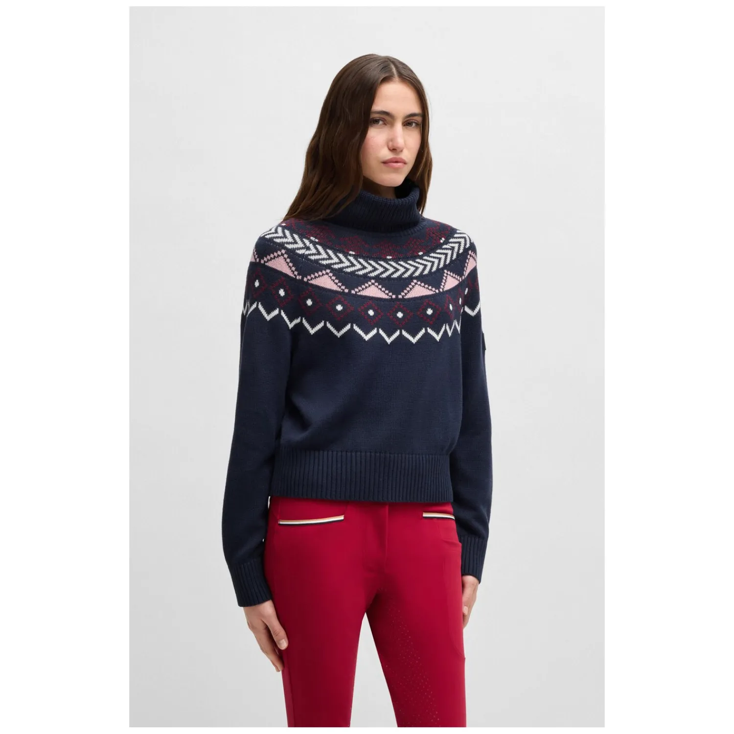 Damen BOSS EQUESTRIAN Pullover & Hoodies<trickpuover Anuk Norway