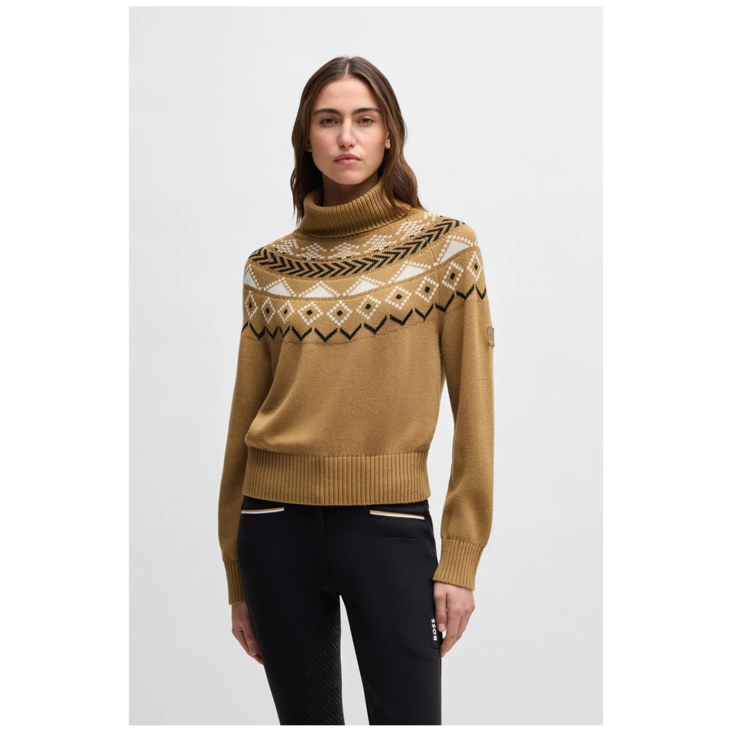 Damen BOSS EQUESTRIAN Pullover & Hoodies<trickpuover Anuk Norway
