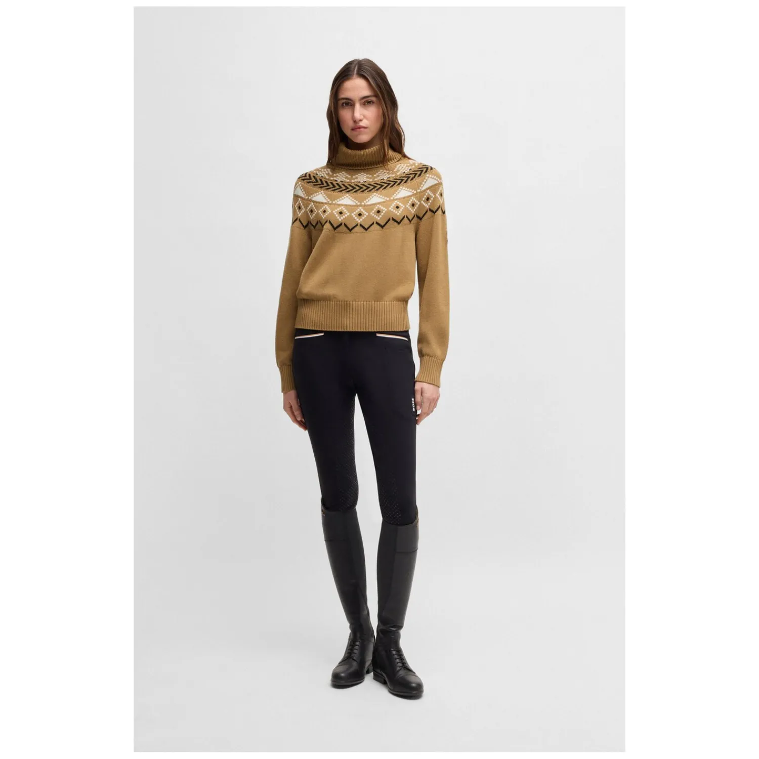 Damen BOSS EQUESTRIAN Pullover & Hoodies<trickpuover Anuk Norway