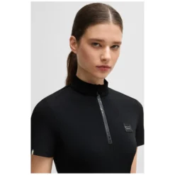 Damen BOSS EQUESTRIAN Funktionsshirts|Polo & T-Shirts<Training hirt tripe Maira
