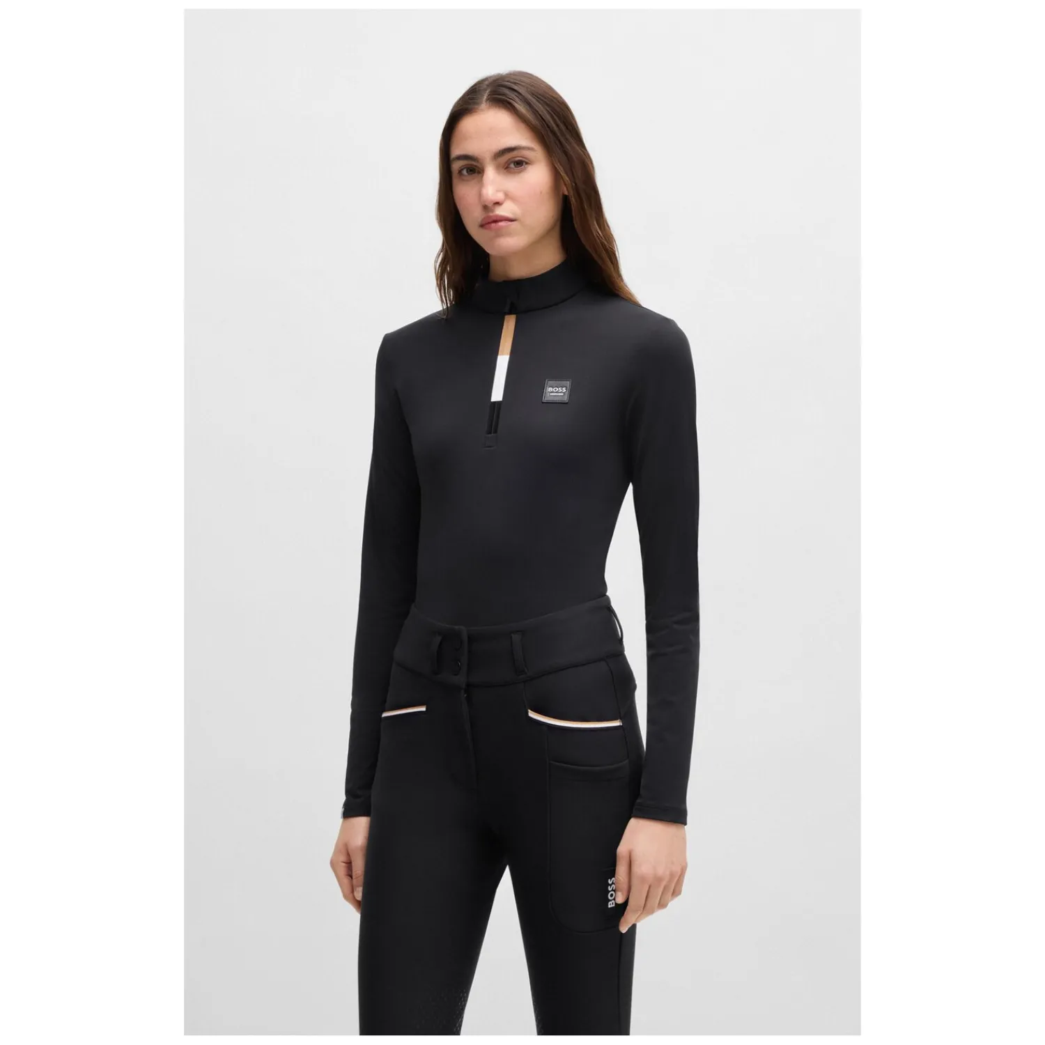 Damen BOSS EQUESTRIAN Funktionsshirts|Pullover & Hoodies<Traininghirt inou