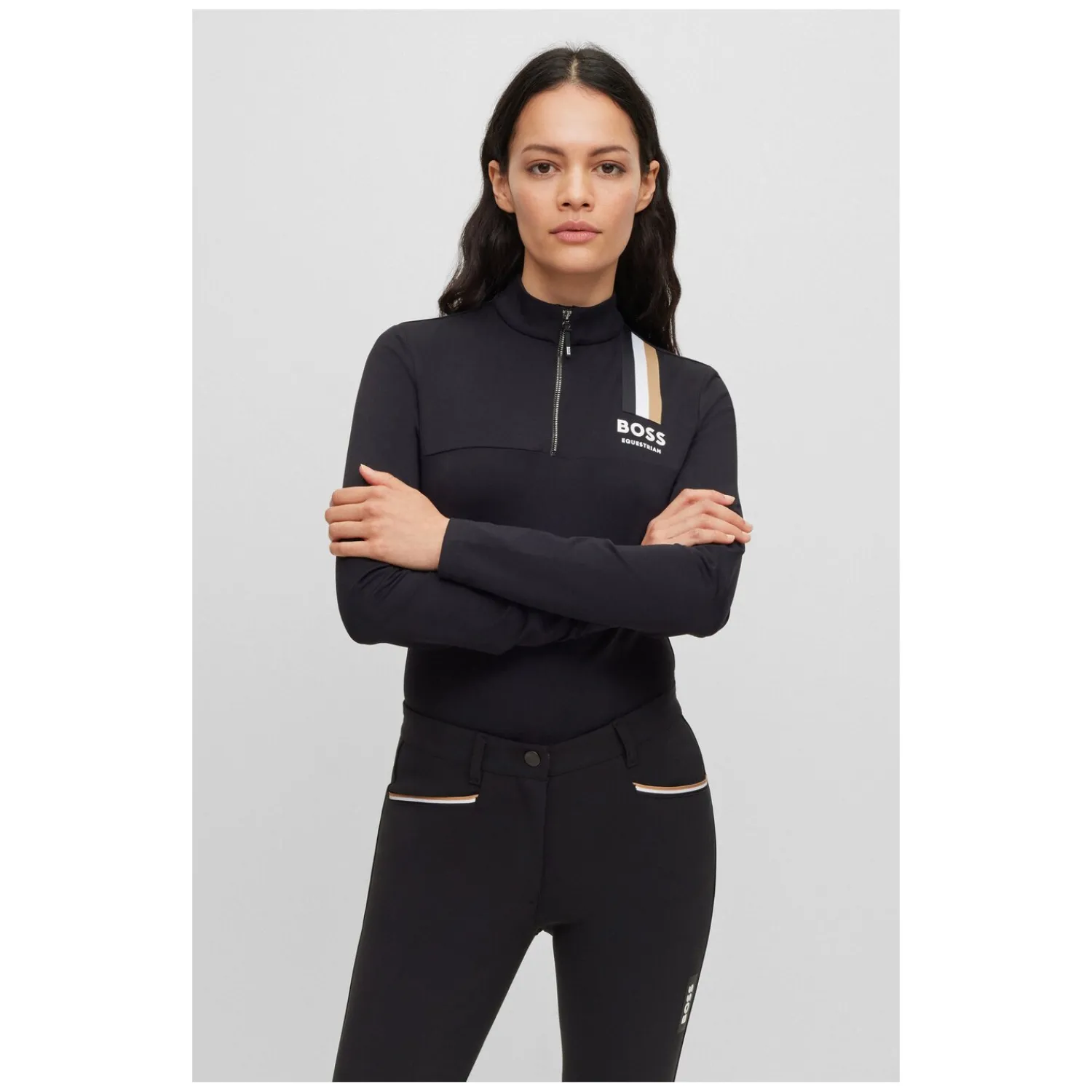 Damen BOSS EQUESTRIAN Pullover & Hoodies<Traininghirt ia