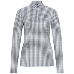 Damen BOSS EQUESTRIAN Funktionsshirts<Trainingsshirt Rache Houndstooth