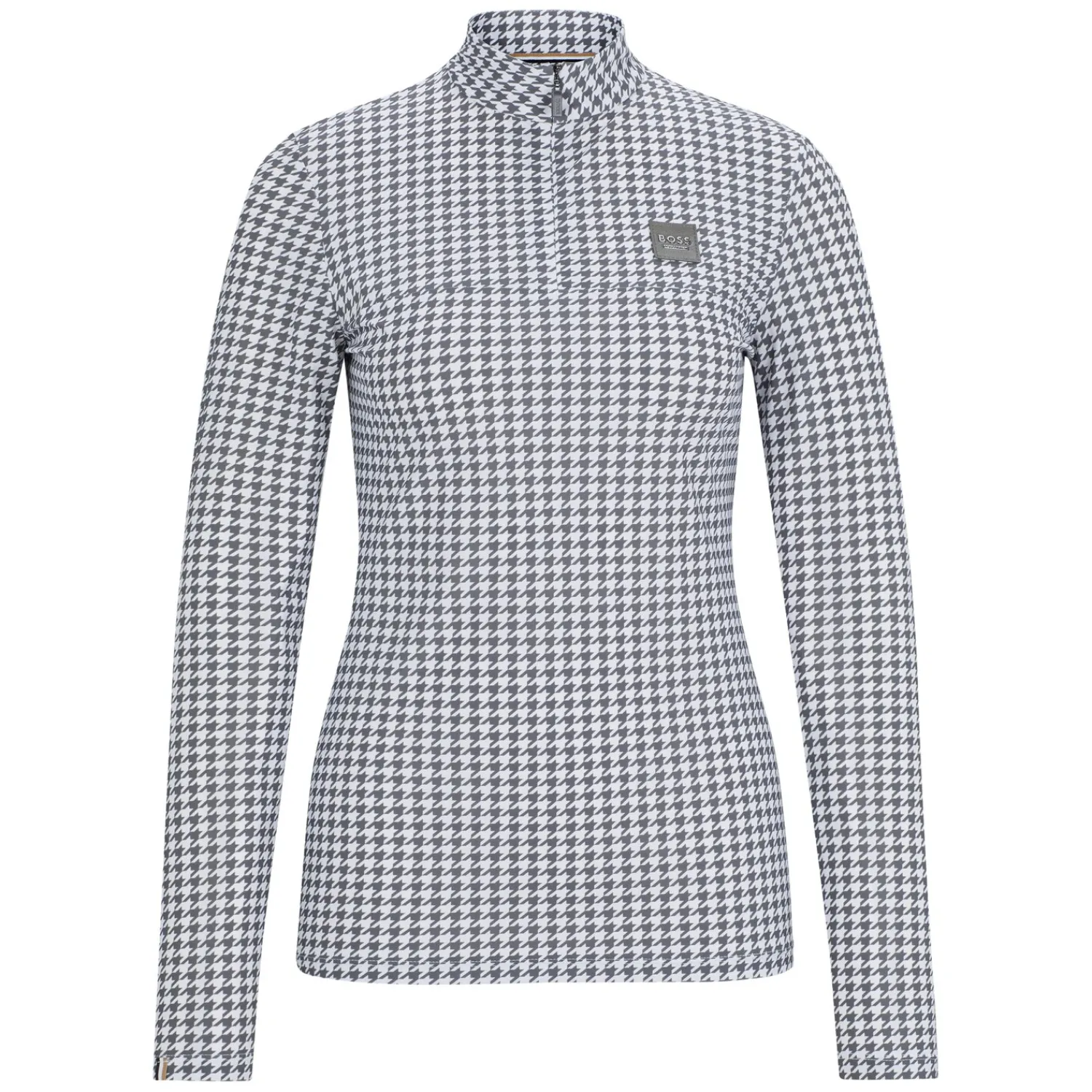 Damen BOSS EQUESTRIAN Funktionsshirts<Trainingsshirt Rache Houndstooth