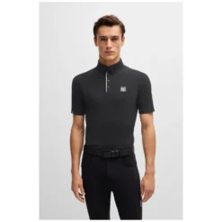 Herren BOSS EQUESTRIAN Polo & T-Shirts|Funktionsshirts<Training hirt tripe att