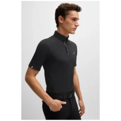 Herren BOSS EQUESTRIAN Polo & T-Shirts|Funktionsshirts<Training hirt tripe att