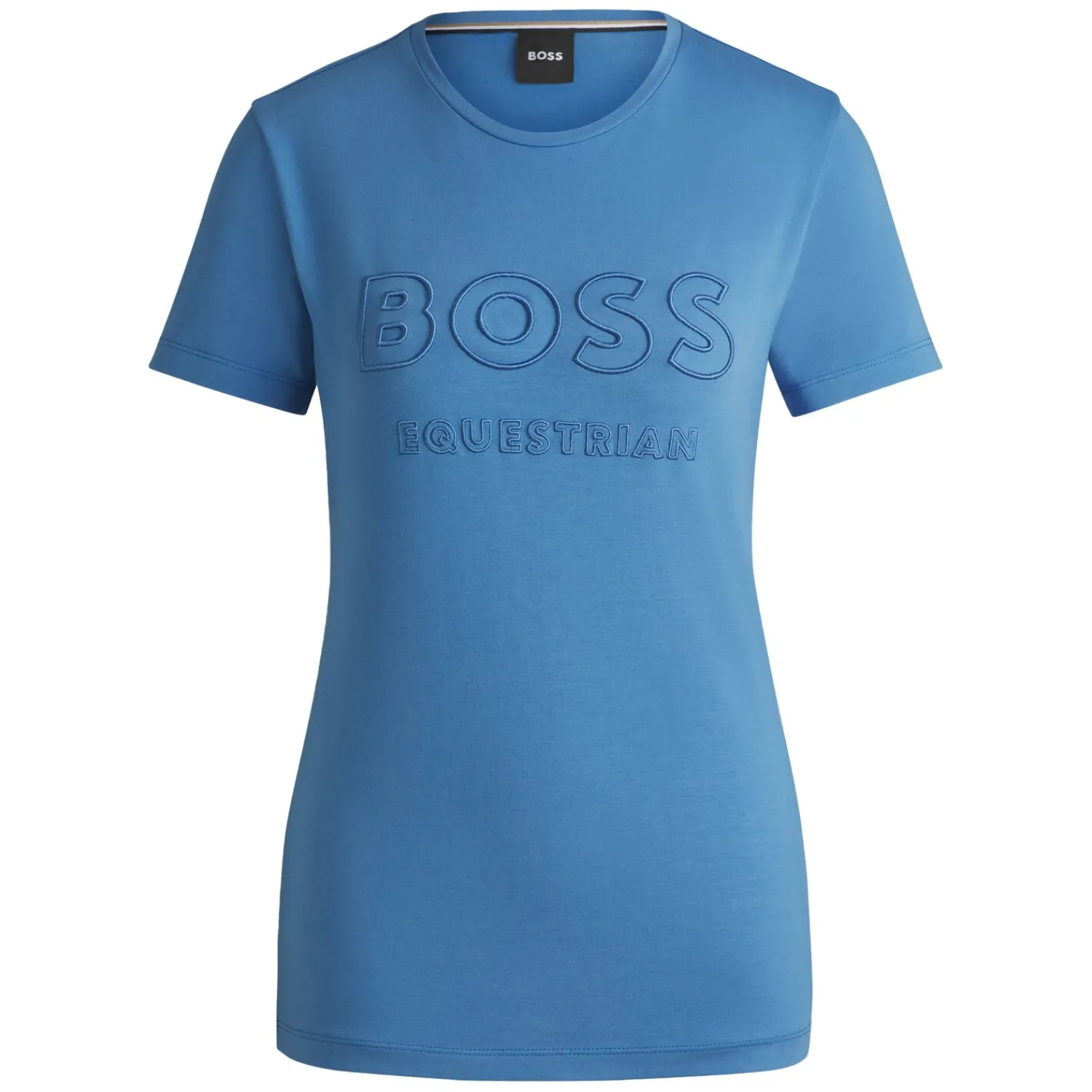 Damen BOSS EQUESTRIAN Polo & T-Shirts<T-hirt Logo Maya
