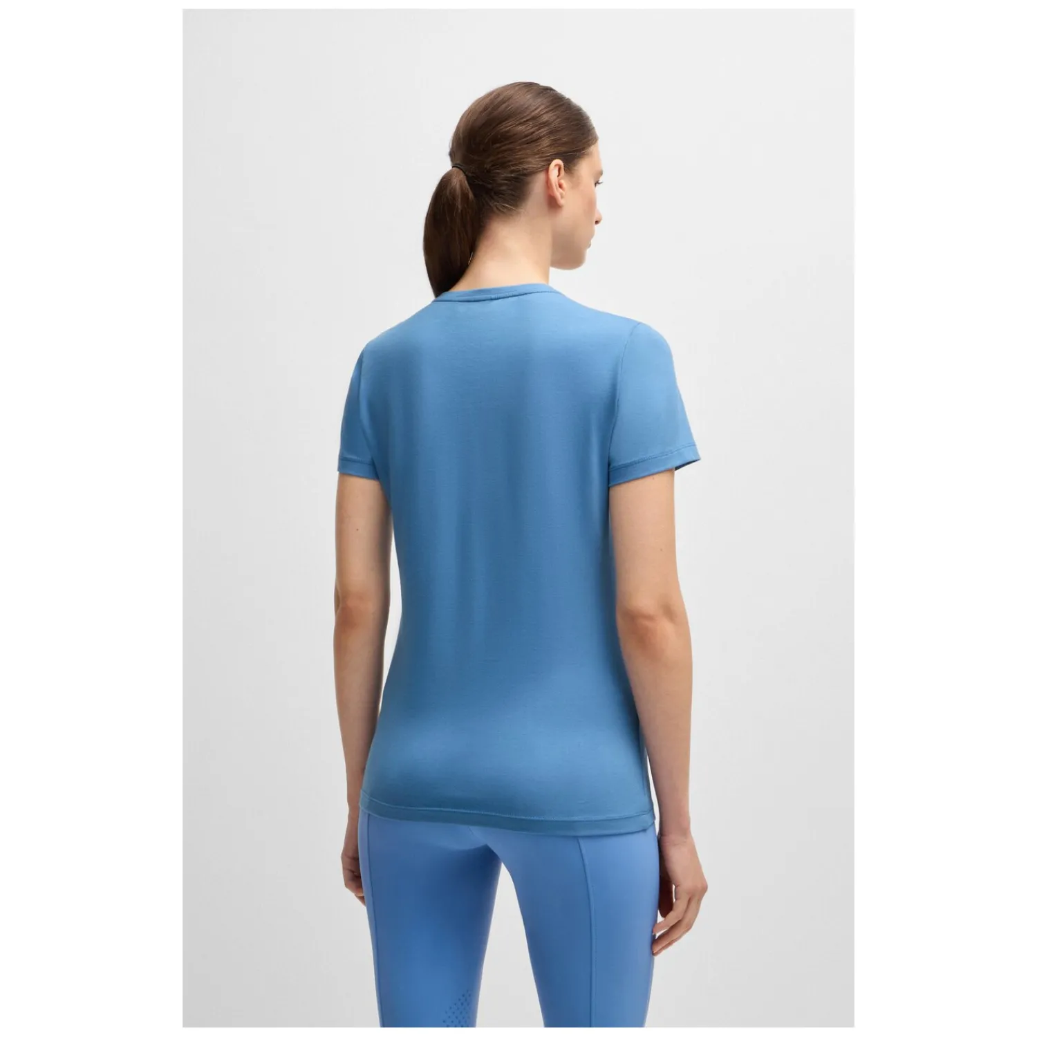 Damen BOSS EQUESTRIAN Polo & T-Shirts<T-hirt Logo Maya