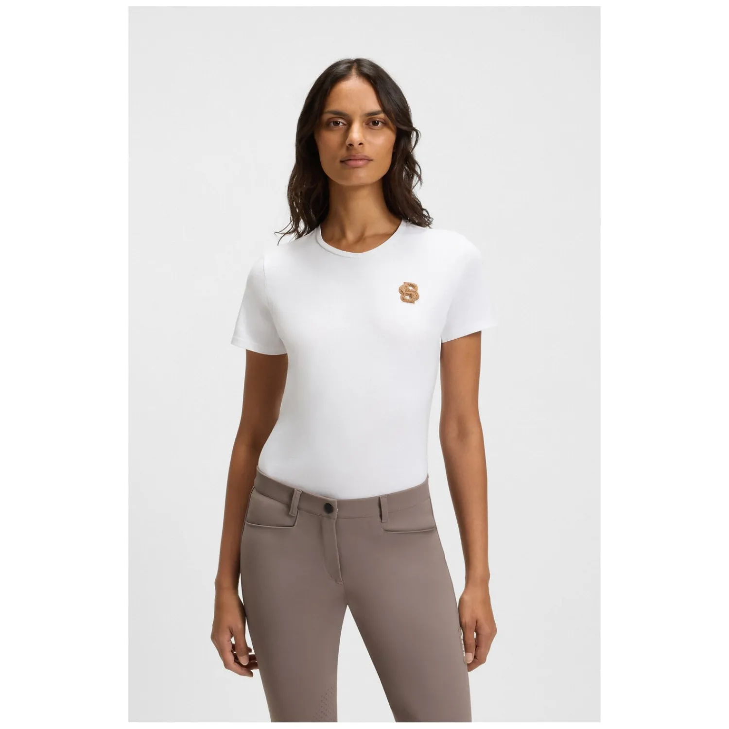 Damen BOSS EQUESTRIAN Polo & T-Shirts<T-hirt aya
