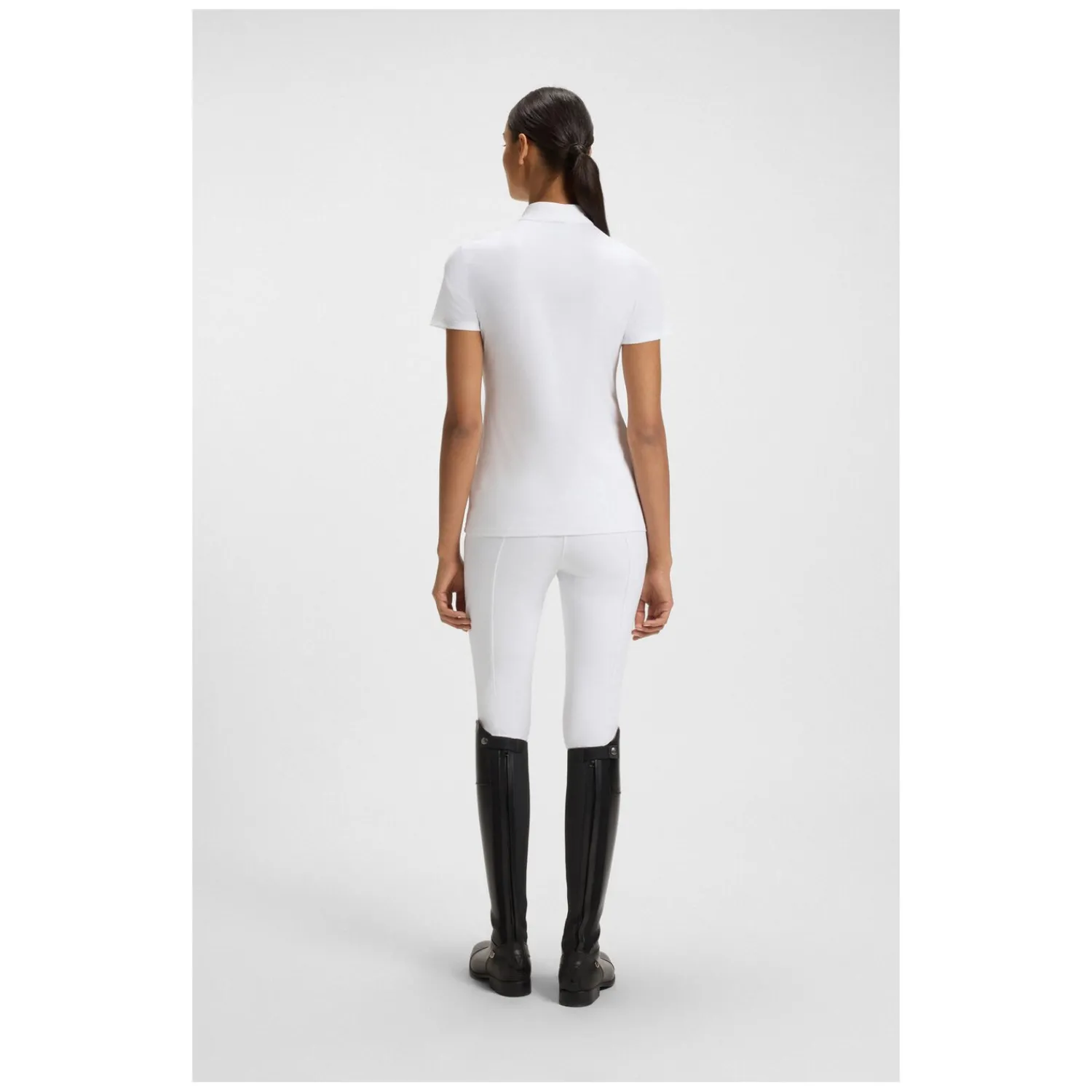 Damen BOSS EQUESTRIAN Turnierbekleidung<Turnierhirt aira Texture