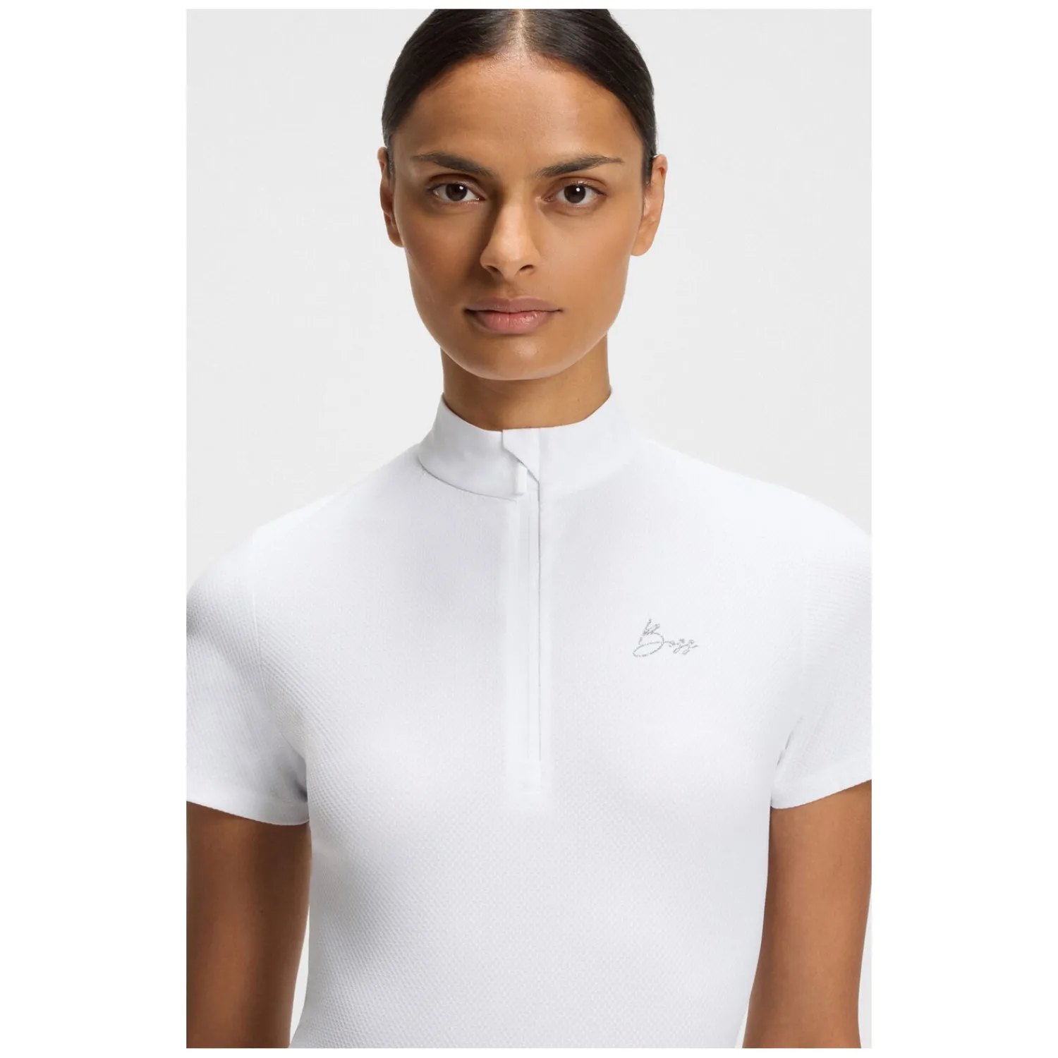 Damen BOSS EQUESTRIAN Turnierbekleidung<Turnierhirt aira Texture