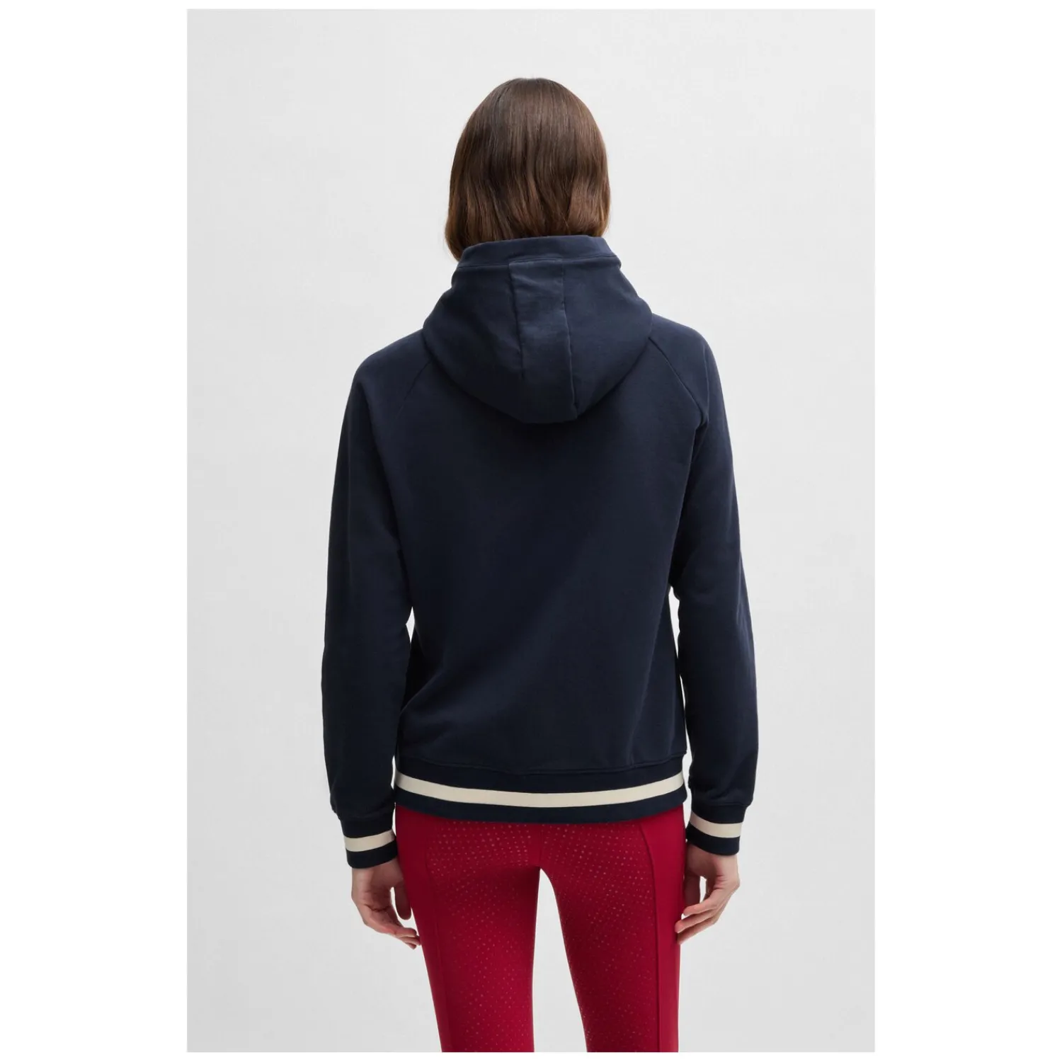 Damen BOSS EQUESTRIAN Pullover & Hoodies<Zip-Hoodie Riva