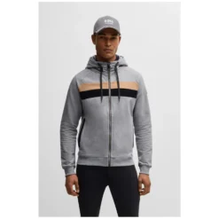 Herren BOSS EQUESTRIAN Pullover & Hoodies<Zip-Hoodie River