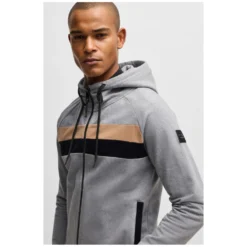 Herren BOSS EQUESTRIAN Pullover & Hoodies<Zip-Hoodie River