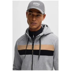 Herren BOSS EQUESTRIAN Pullover & Hoodies<Zip-Hoodie River