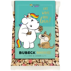 Loesdau Hundesnacks<BUBECK PUMMEL & FRIENDS Konfetti Kekse, PUMMELEINHORN