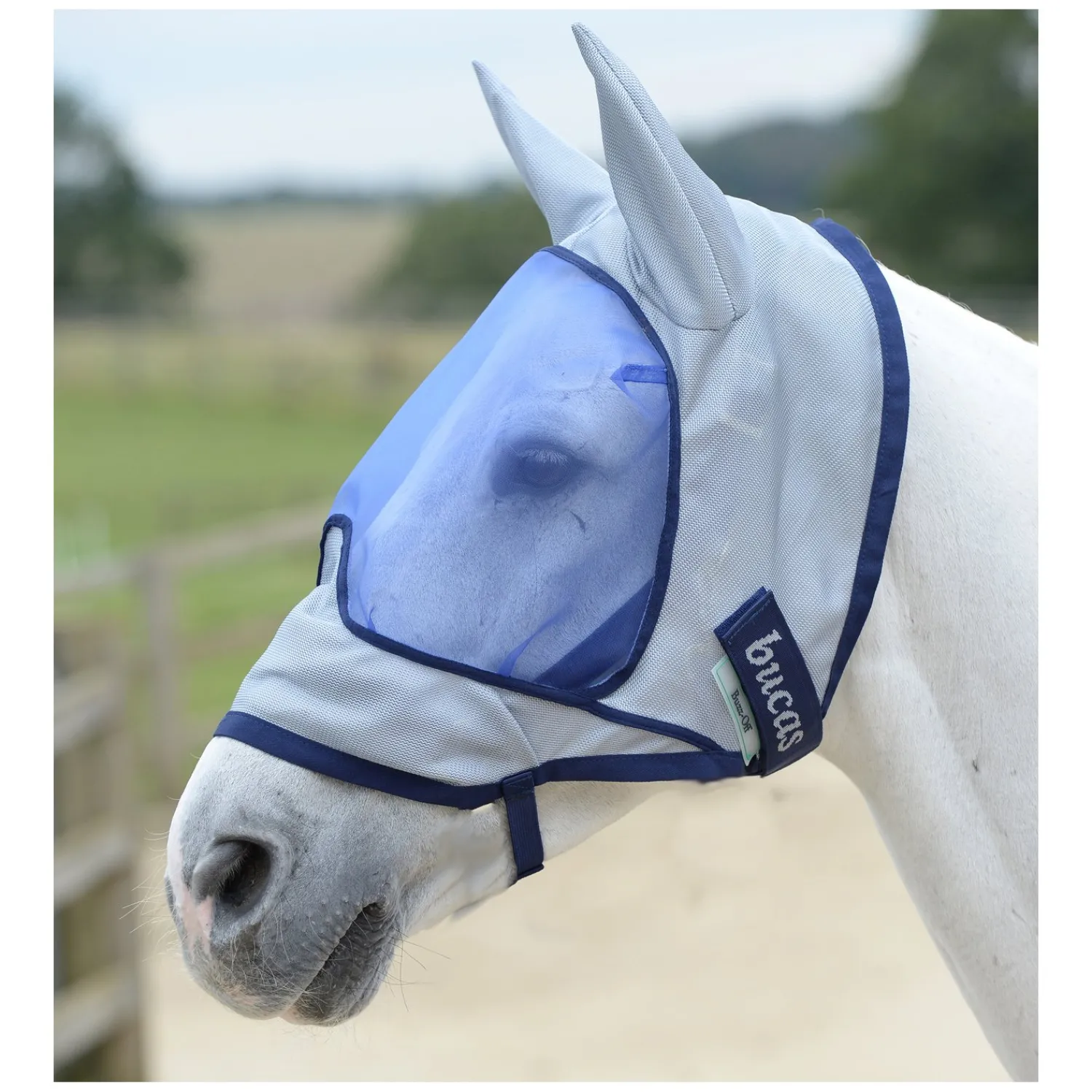 bucas Fliegenmasken<Fliegenmaske Buzz-Off Deluxe