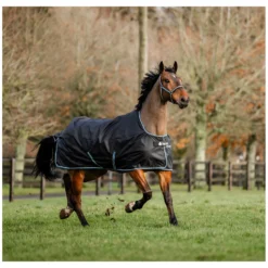bucas Pferdedecken<Outdoordecke Anniversary Black Turnout Light