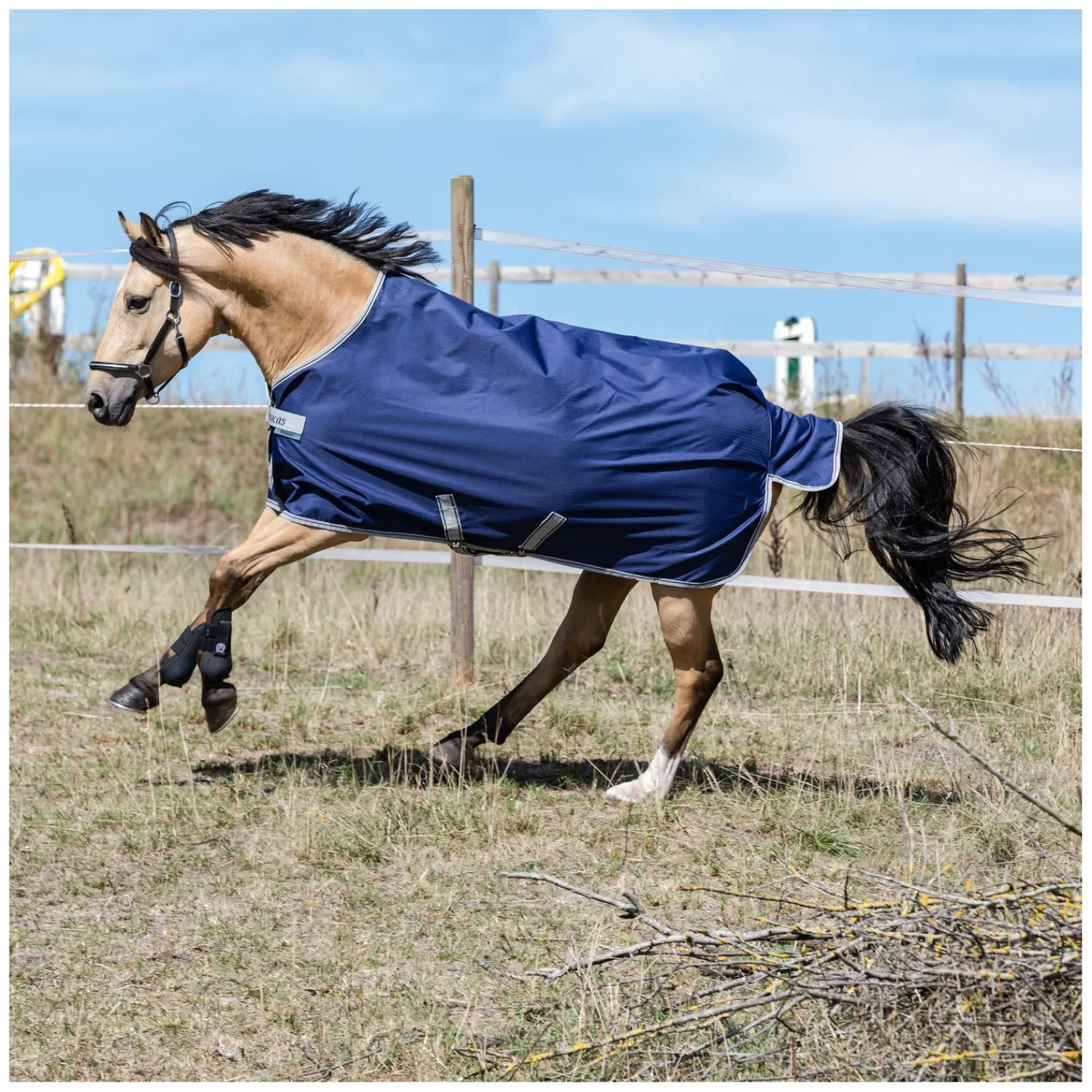 bucas Pferdedecken<Outdoordecke Freedom Turnout Light Pony