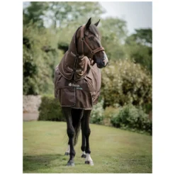 bucas Pferdedecken<Outdoordecke Irish Turnout 50 + Neck