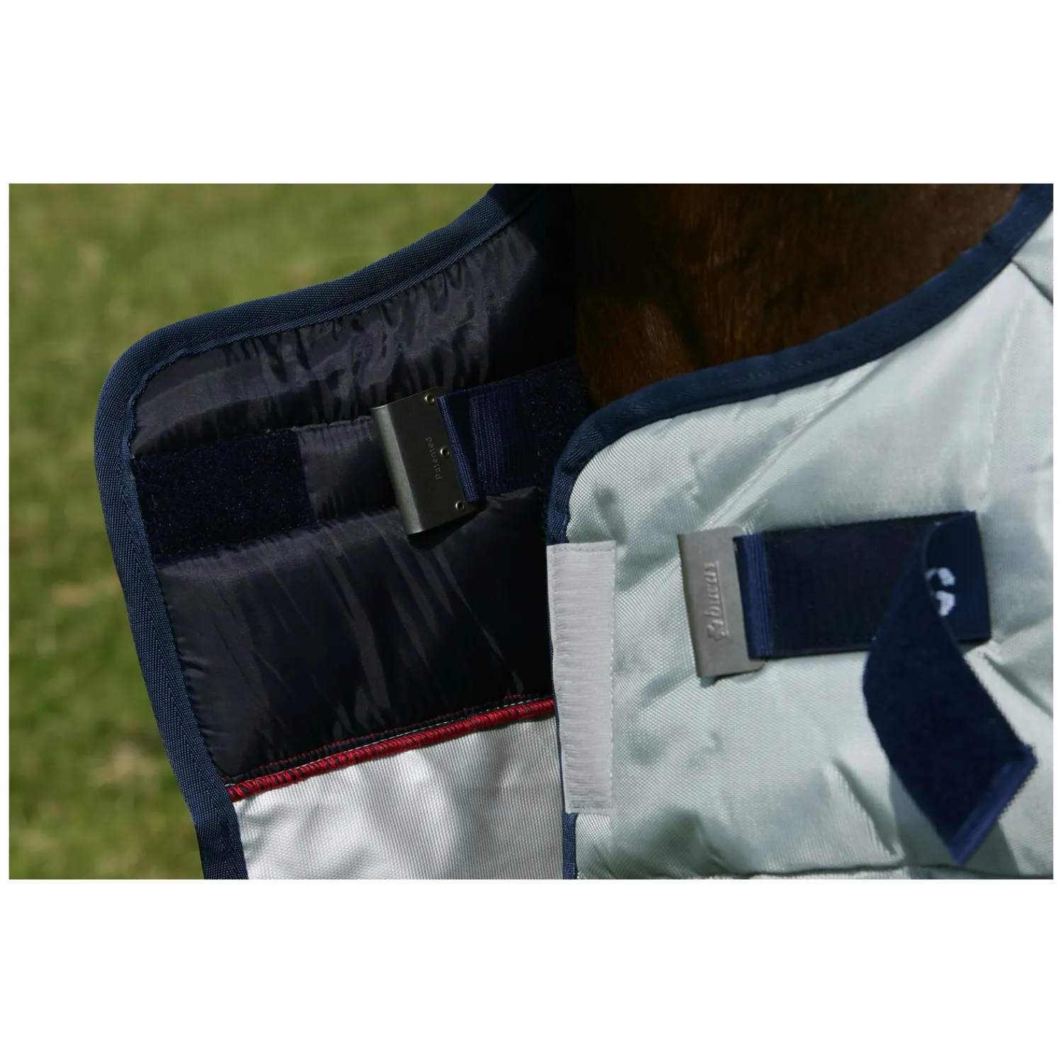 bucas Pferdedecken<Outdoordecke Power Turnout Classic Light