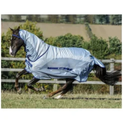 bucas Fliegendecken|Pferdedecken<Sommerdecke Buzz-Off Rain