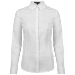 Damen Cavallo Turnierbekleidung|Pullover & Hoodies<Bluse mit Hemdkragen CAVALKELLY