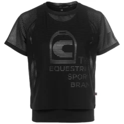 Damen Cavallo Polo & T-Shirts<Doppellagiges T-Shirt CAVALBELIA
