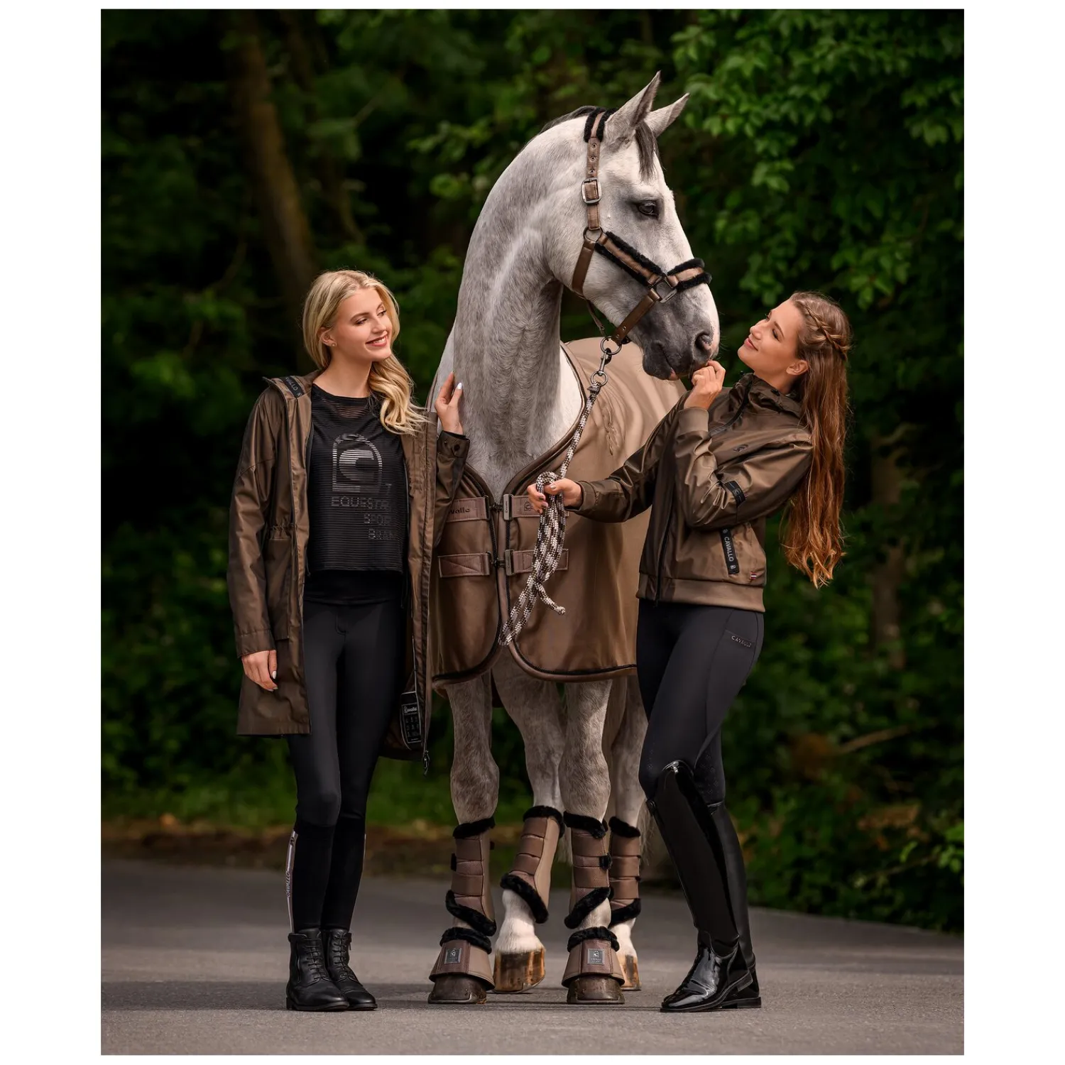 Damen Cavallo Reitjacken<Funktions-Blouson CAVALBLAIR
