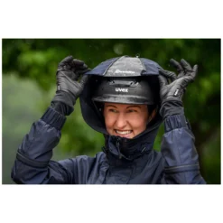 Damen Cavallo Reitmäntel|Reitjacken<Funktions-Regenmantel CAVALBLAKE