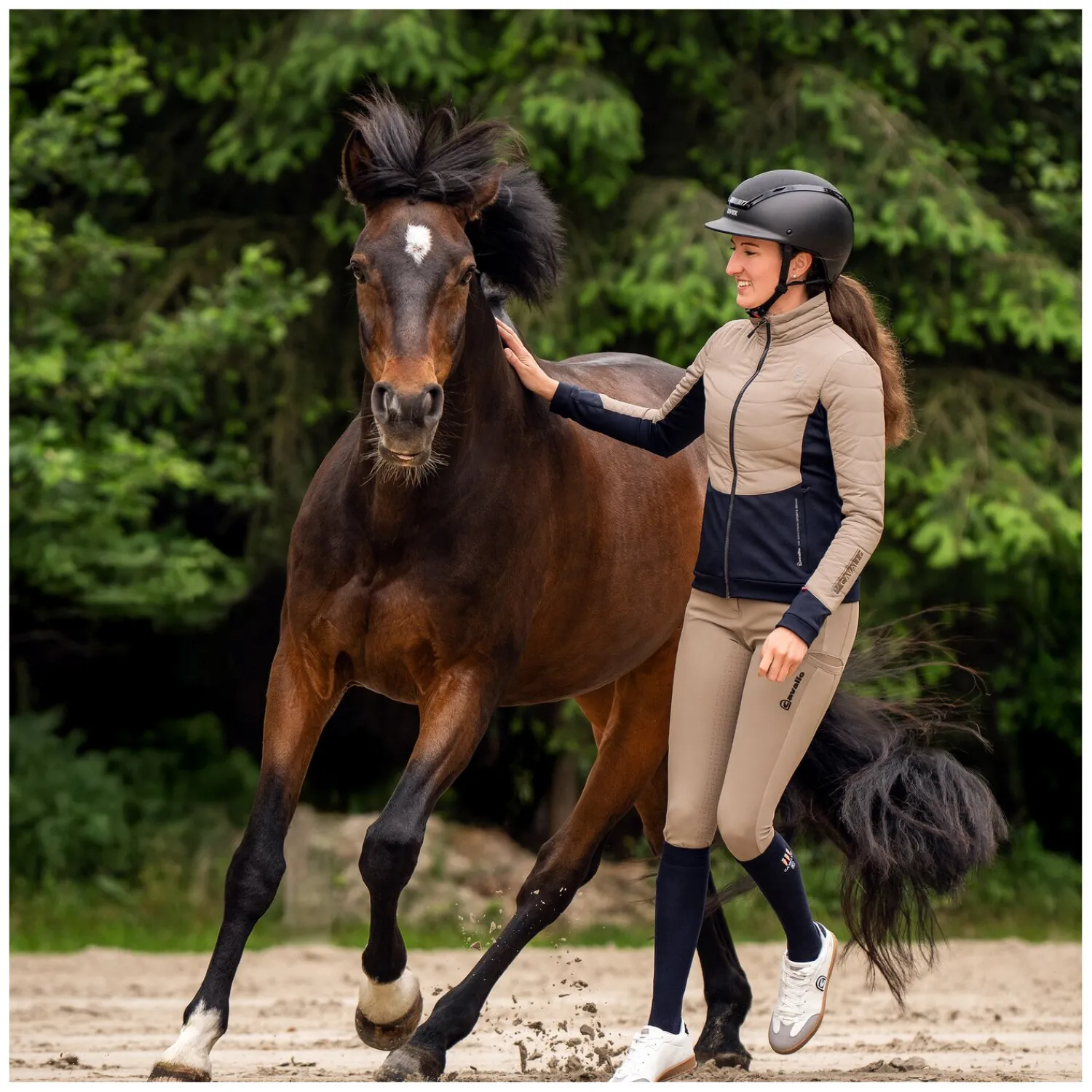 Cavallo Reitsocken<Funktionsstrumpf CAVALSONJA