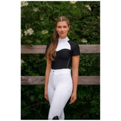 Damen Loesdau Turnierbekleidung<Cavallo Funktions-Turniertop CAVALBAILA