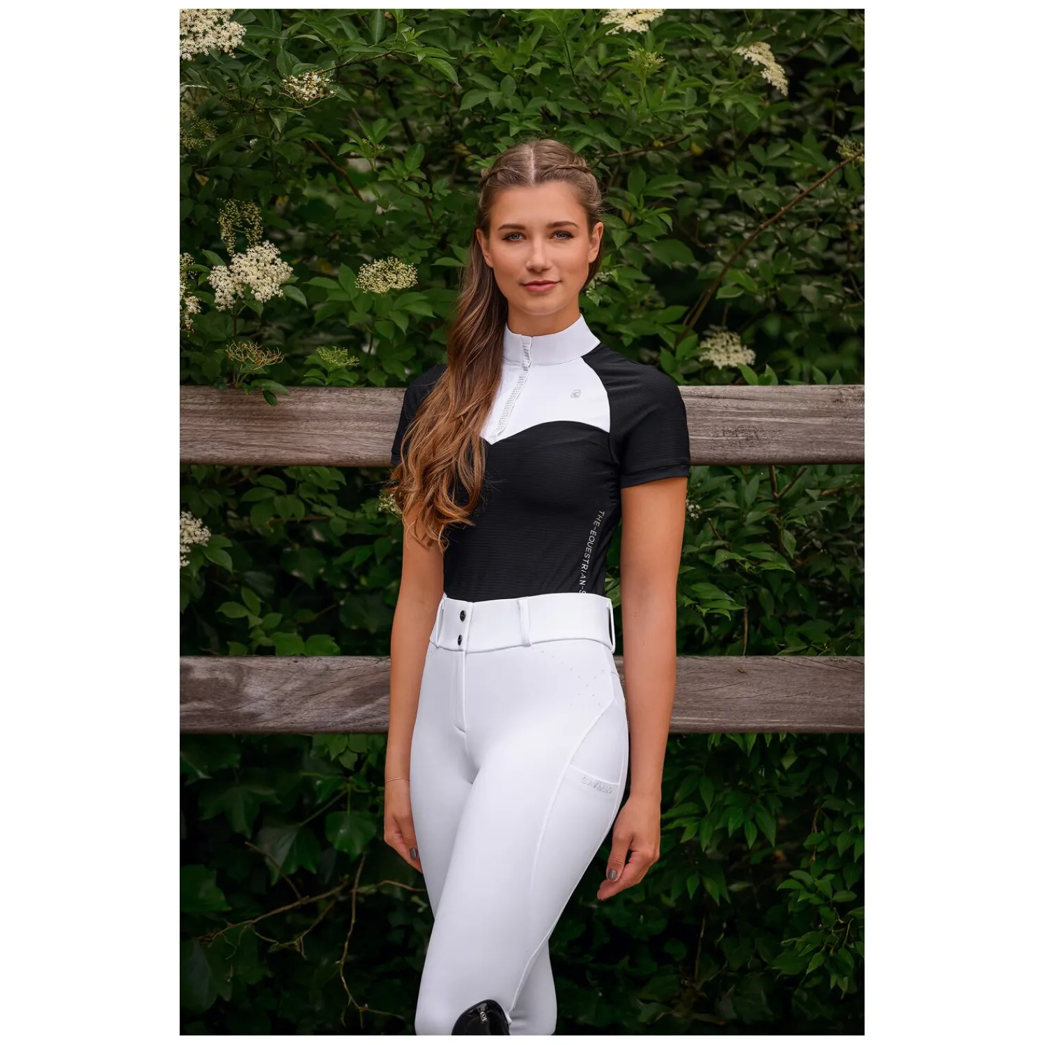 Damen Loesdau Turnierbekleidung<Cavallo Funktions-Turniertop CAVALBAILA