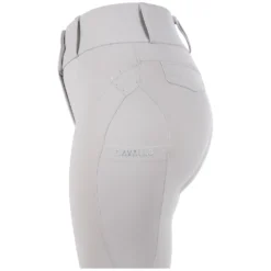 Damen Cavallo Reithosen<Gesäßeinsatz-Reithose CAVALCANDERA GRIP MOBILE