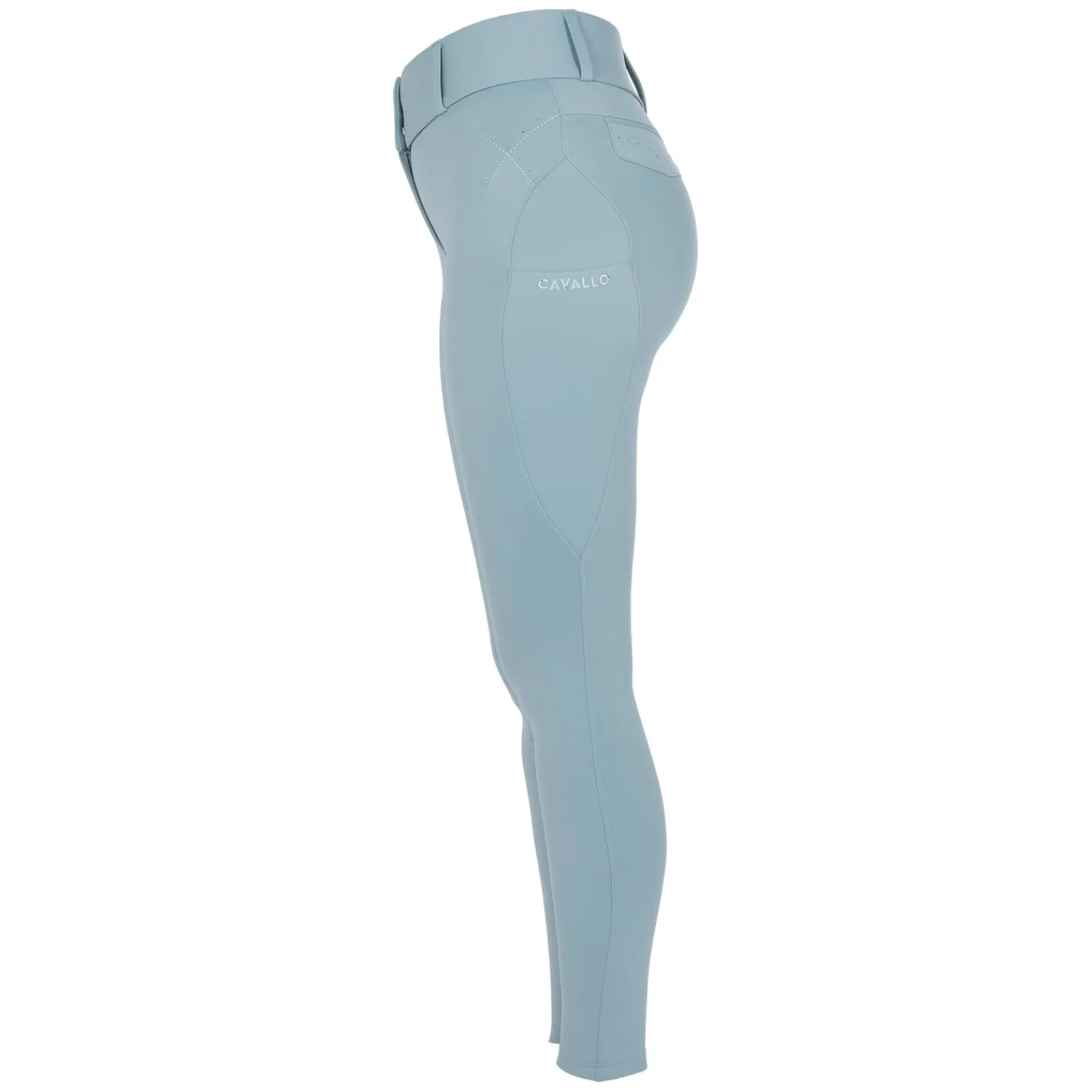 Damen Cavallo Reithosen<Gesäßeinsatz-Reithose CAVALCANDERA GRIP MOBILE