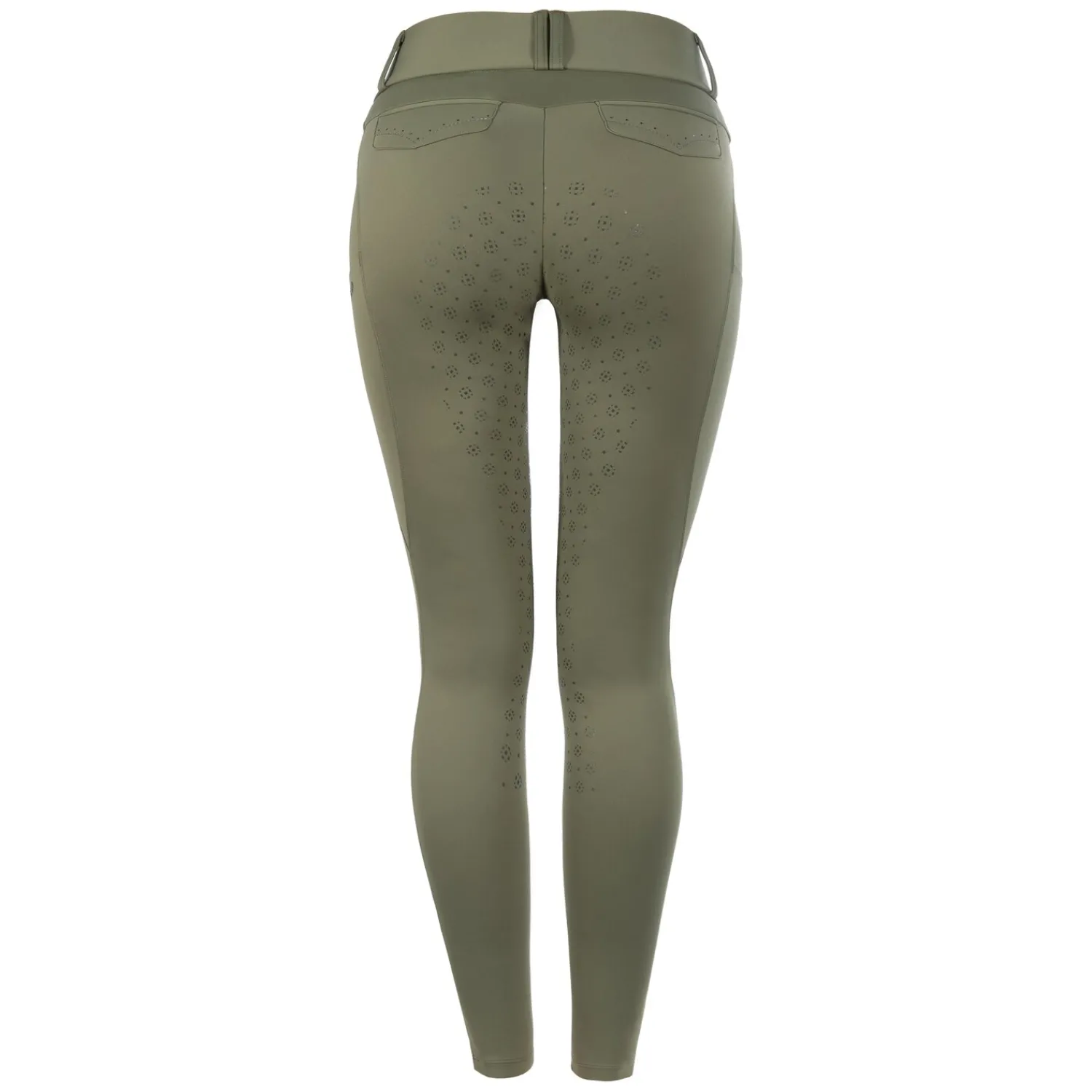 Damen Cavallo Reithosen<Gesäßeinsatz-Reithose CAVALCANDERA GRIP MOBILE