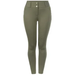 Damen Cavallo Reithosen<Gesäßeinsatz-Reithose CAVALCANDERA GRIP MOBILE