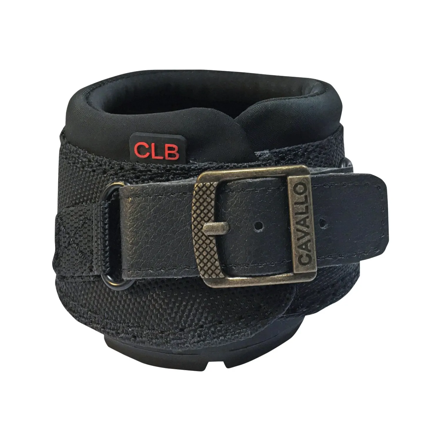 Loesdau Hufschuhe<Cavallo Horse and Rider Schnalle