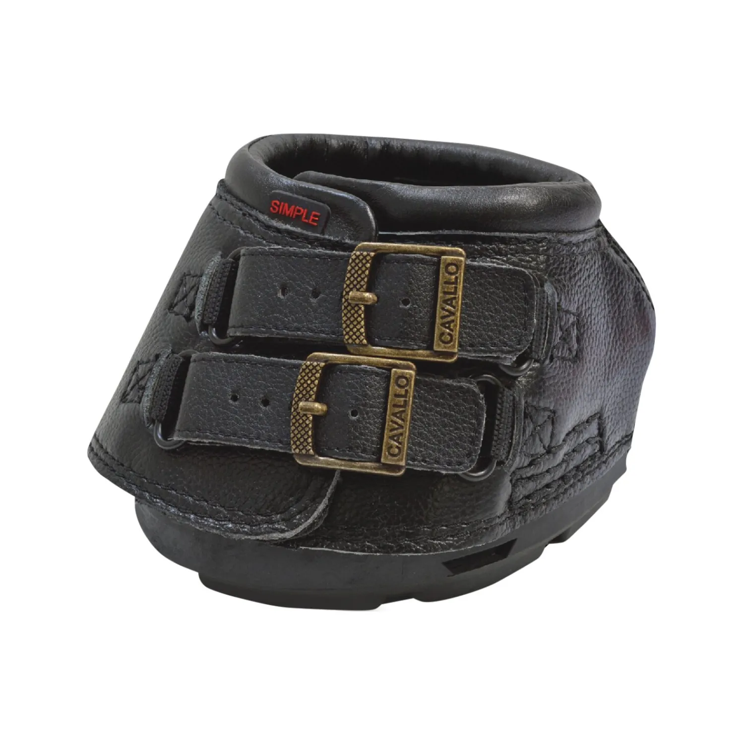 Loesdau Hufschuhe<Cavallo Horse and Rider Schnalle