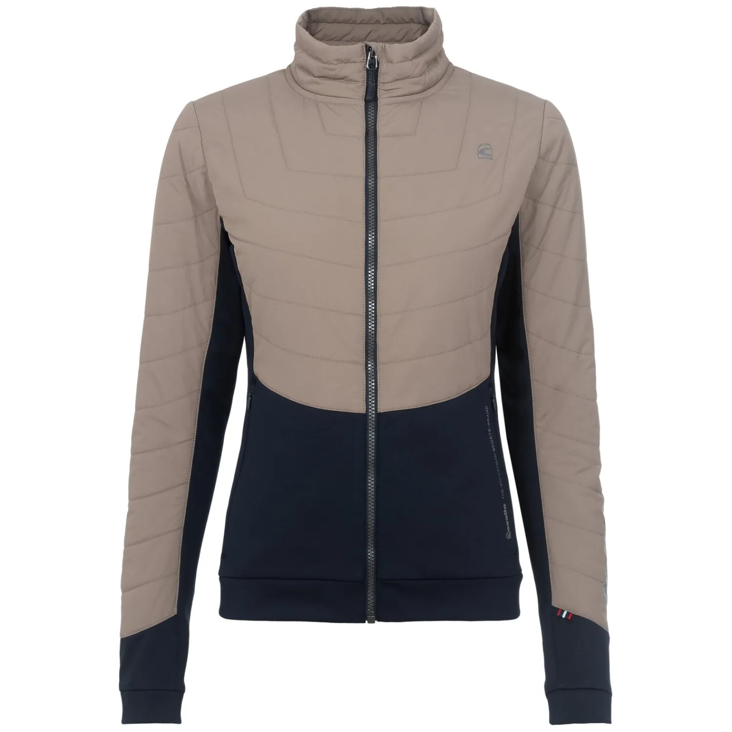Damen Cavallo Reitjacken<Hybridjacke CAVALBLU
