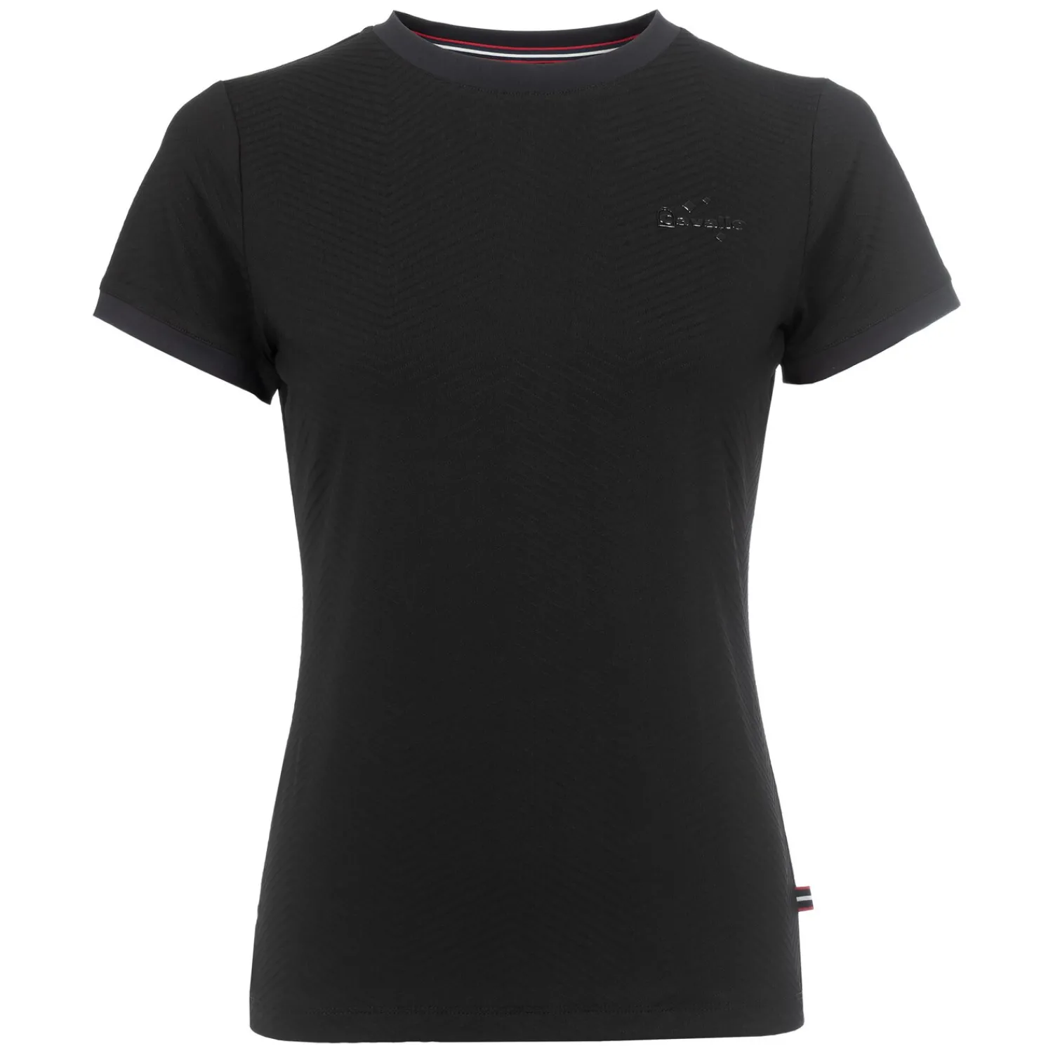 Damen Cavallo Funktionsshirts<Jacquard-Shirt CAVALBIANCA