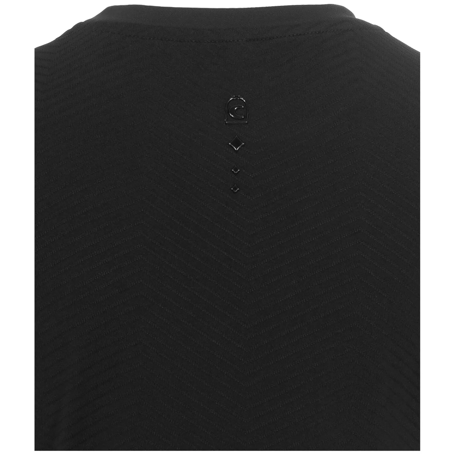 Damen Cavallo Funktionsshirts<Jacquard-Shirt CAVALBIANCA