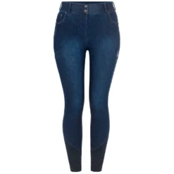 Damen Cavallo Reithosen<Jeans-Reithose CAVALCASHA GRIP